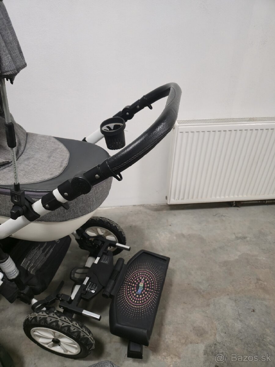 Predám kočiar značky adber len komplet - 4