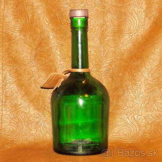 Poľovnícka fľaša Jeleň medzi stromami - 4