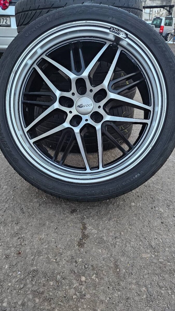 18" kola Brock límcová – 5x108 + pneu - 4