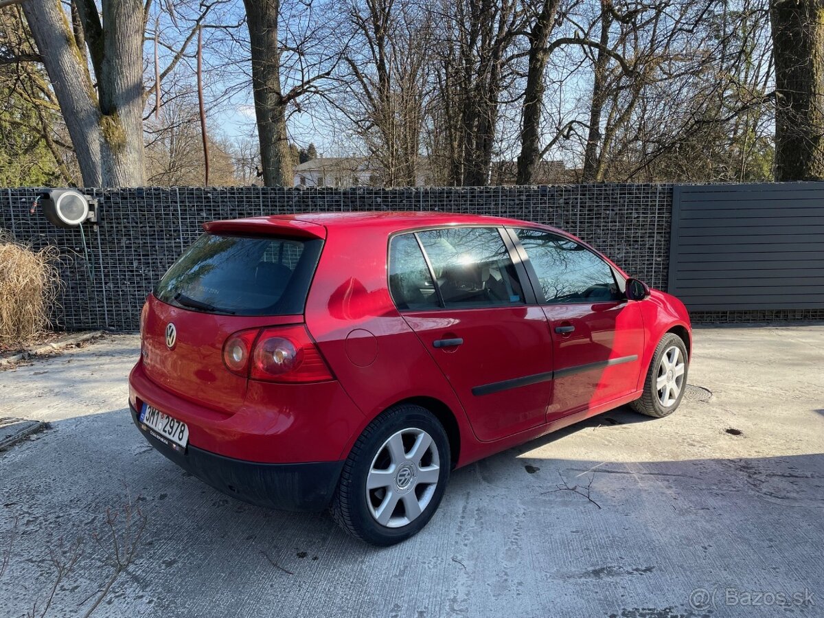 Golf V 1.4 55kw, najeto 139 tis km - 4
