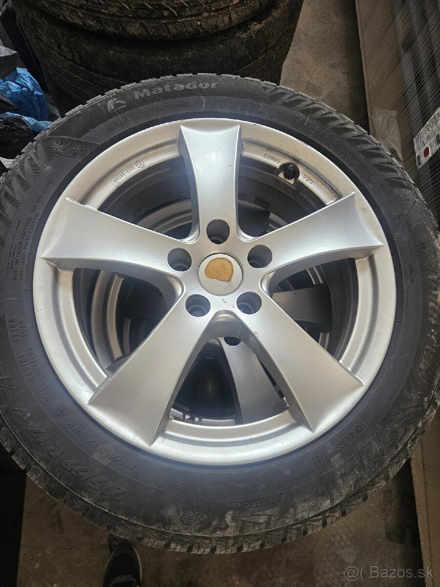 5x112 r17 Dezent 215/55 r17 - 4