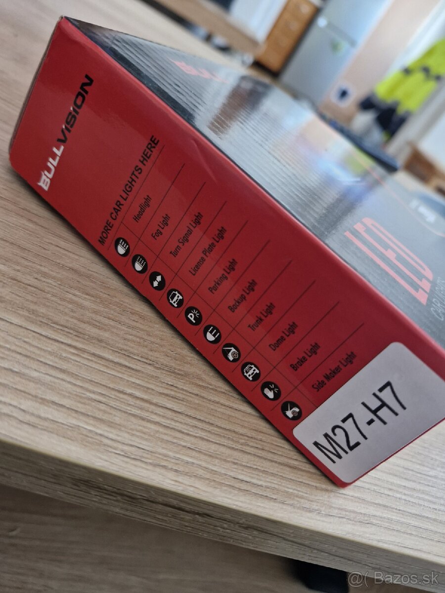 LED žiarovky H7 - 4