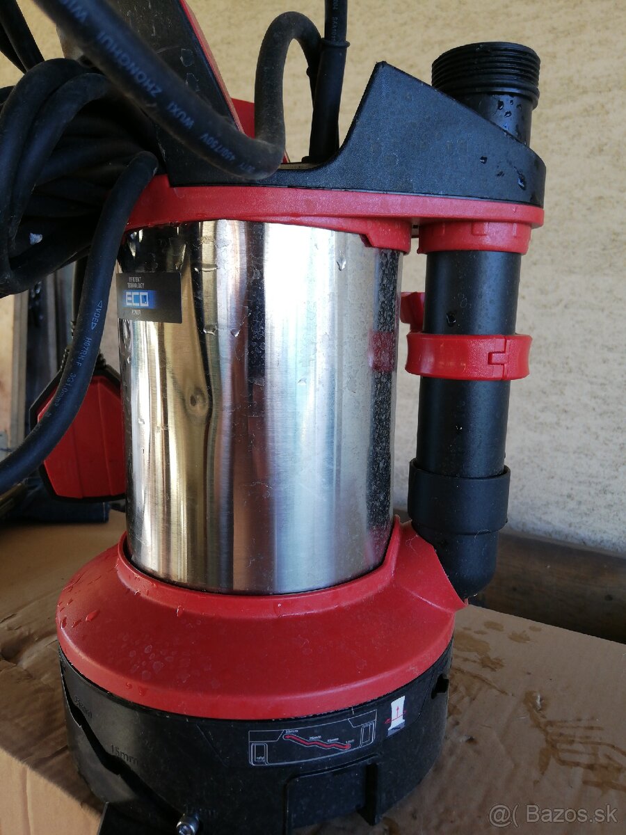 Kalové čerpadlo Einhell eco - 4