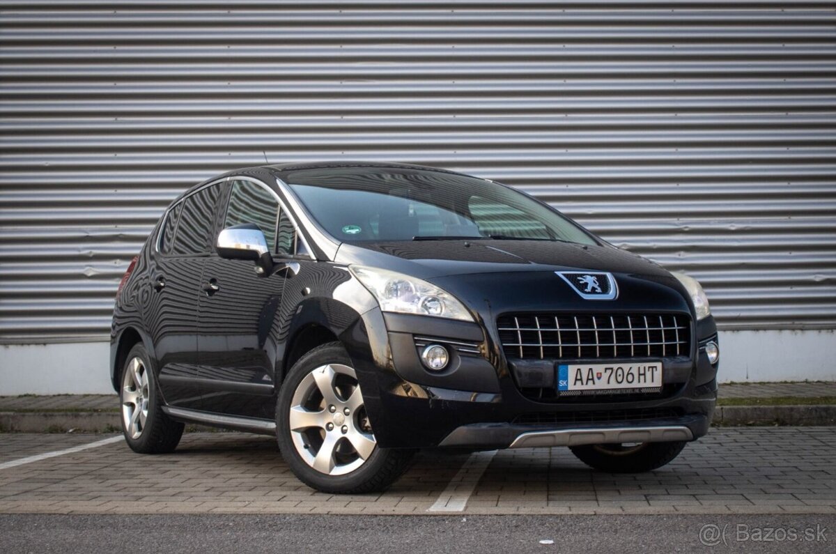 PEUGEOT 3008 1.6e THP 110kW 2009 - 4