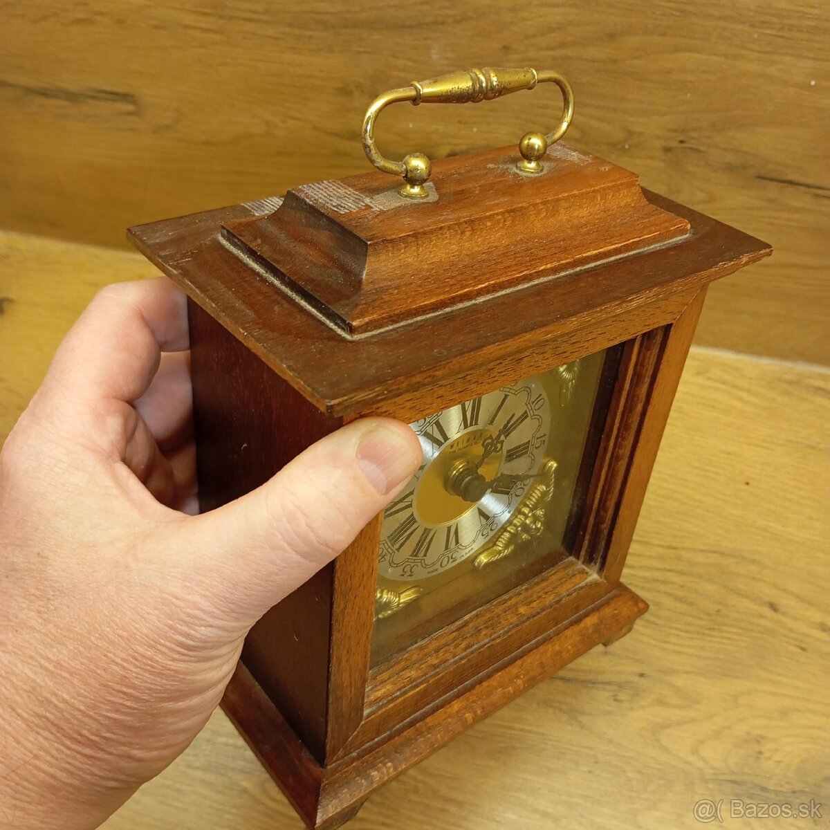 staré hodiny, DDR - 4