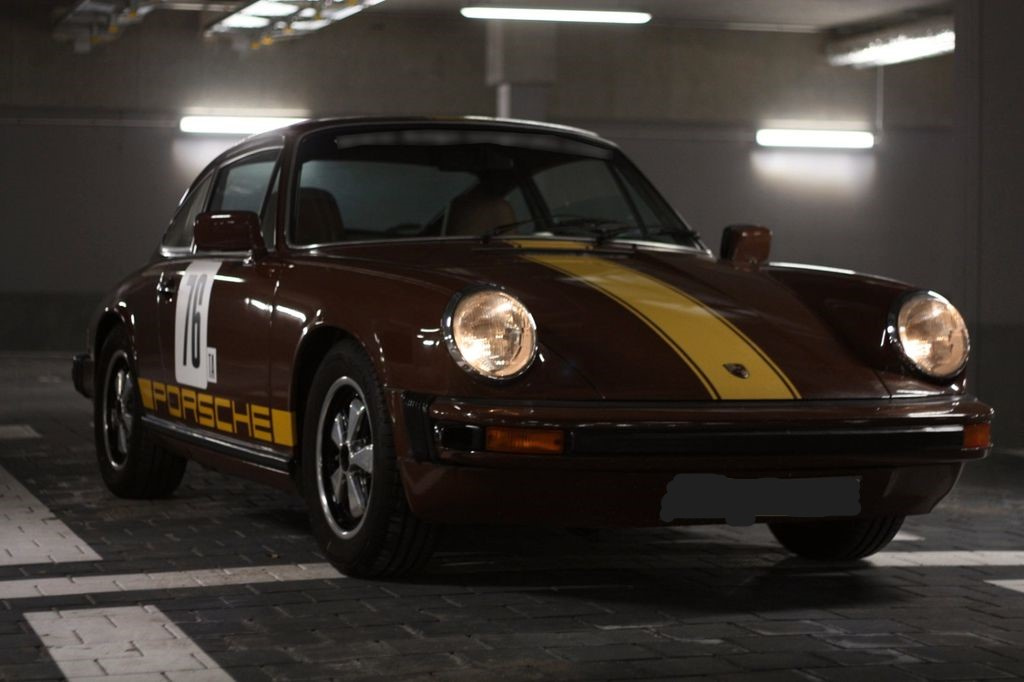 PORSCHE 911 S, G - model - 4