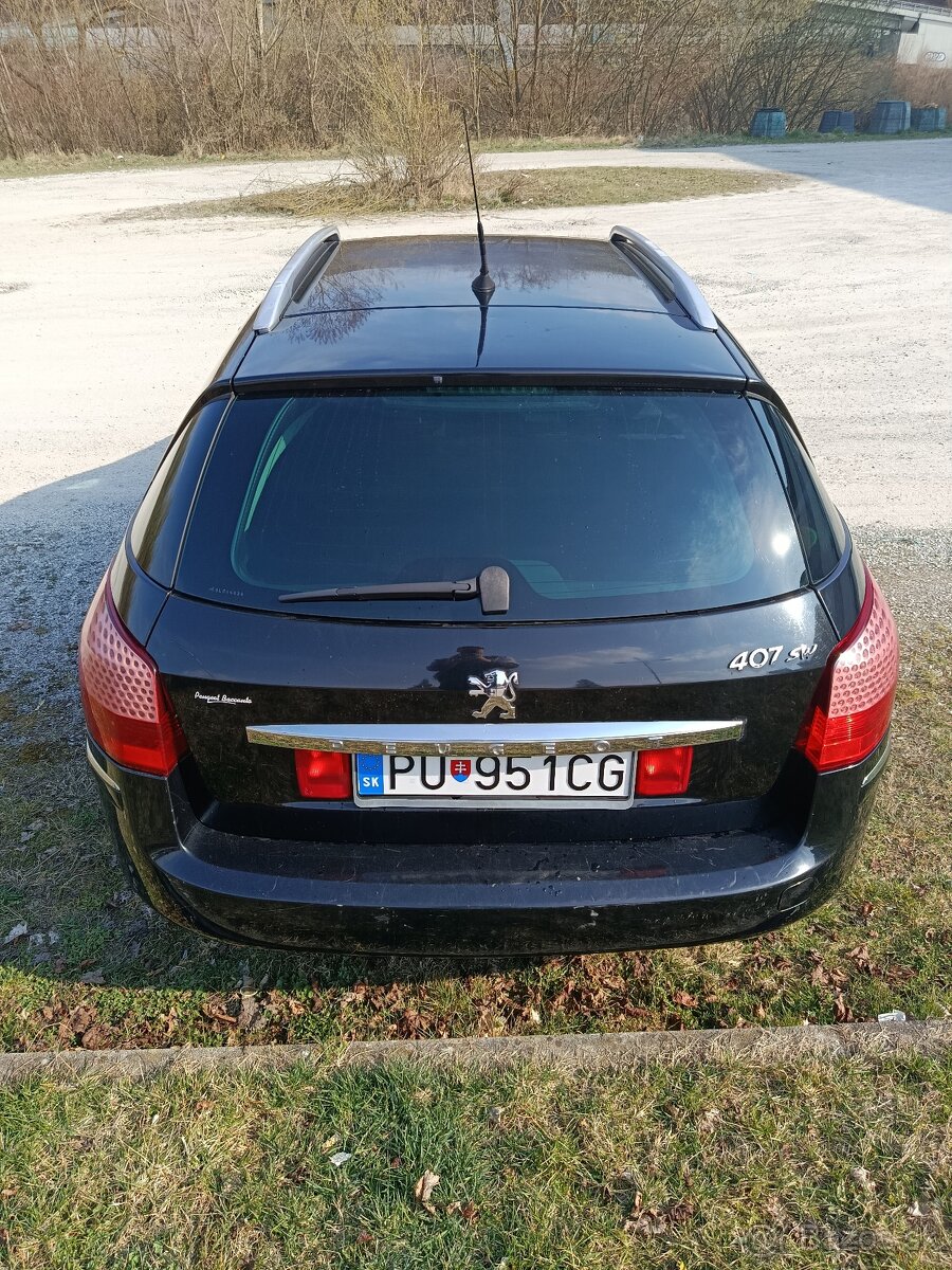 Peugeot 407SW 1.6 HDI 2009r - 4