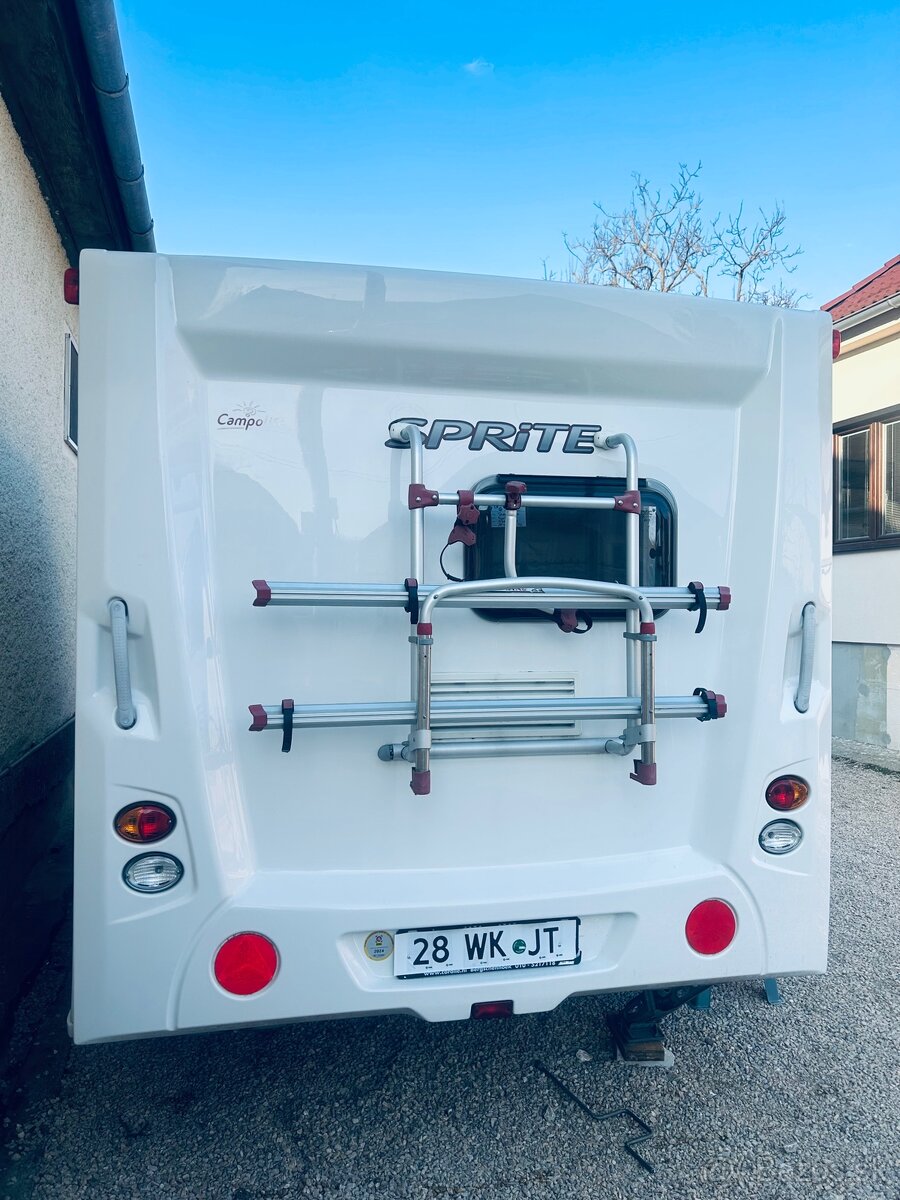 Karavan zn.SPRITE ALPINE SPORT380 - 4