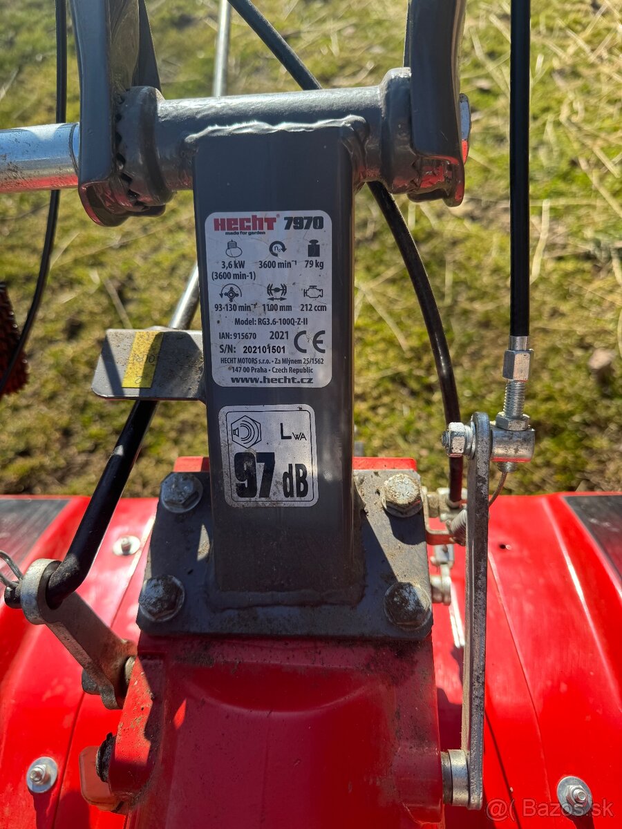 Motorový kultivátor + príslušenstvo - 4