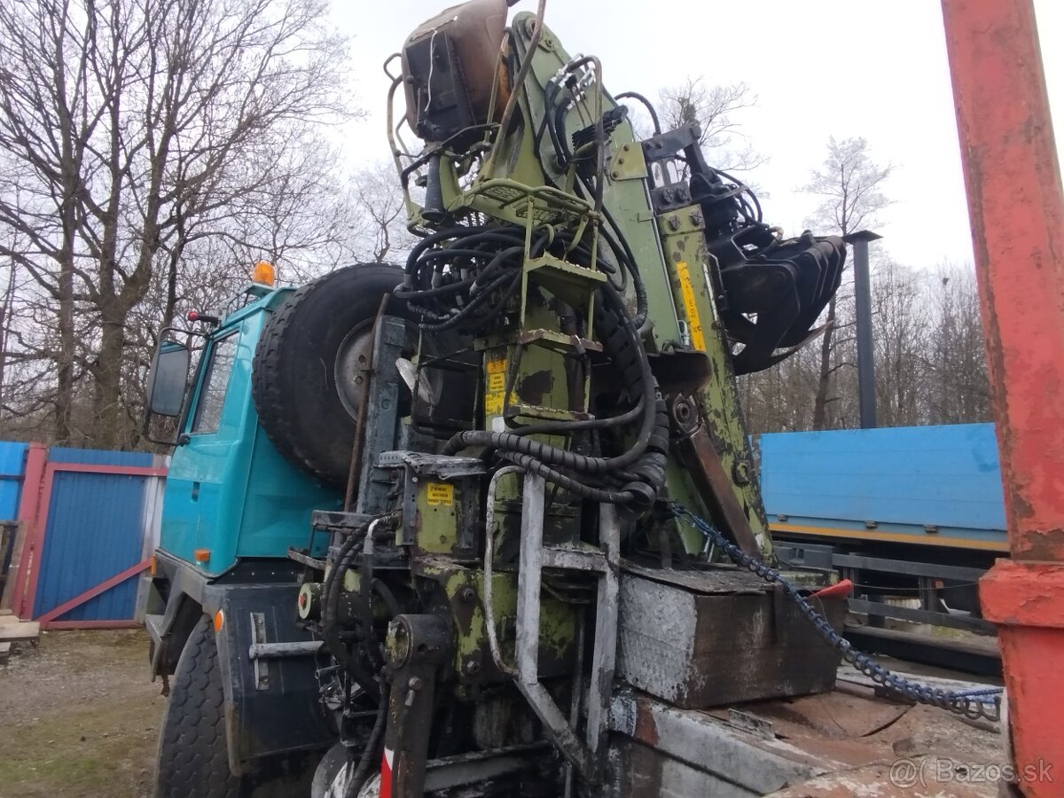 Tatra T815 lesovůz + přívěs LEMEX - 4