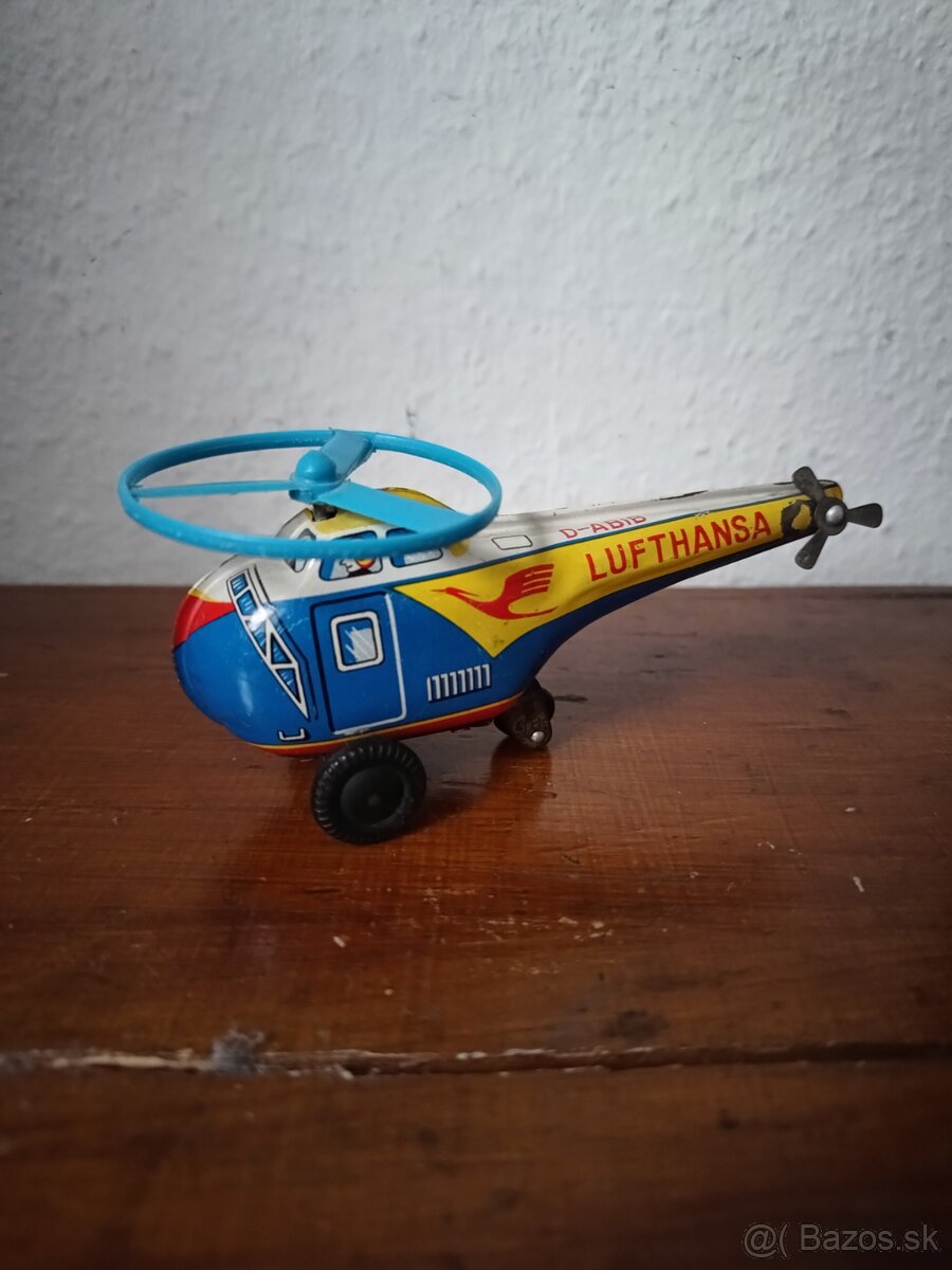 Lufthansa Helikoptéra 1960. Ichiko Japonsko - 4
