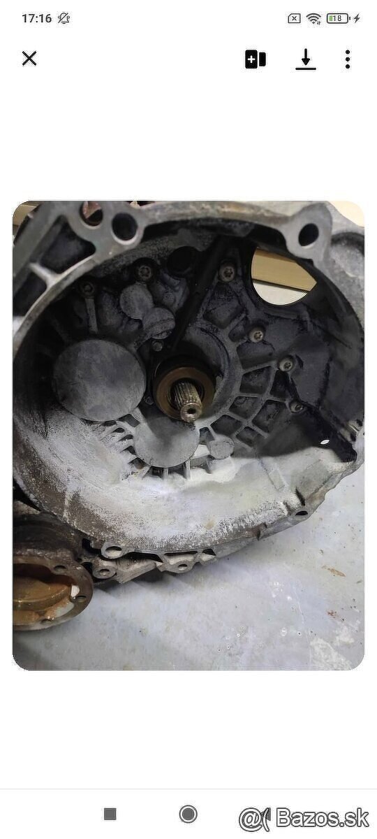 Prevodovka Škoda Octavia 2 - 4