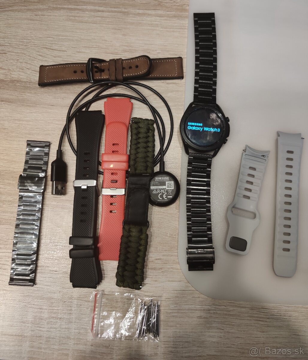 Predám Smart hodinky Samsung Galaxy Watch3 bulk - 4