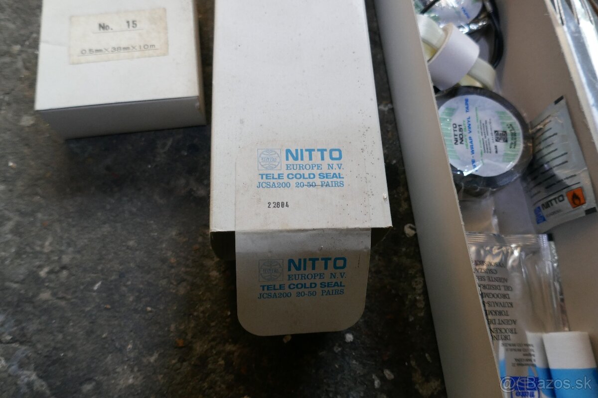 Nitto,Raychem.spojky súprava,aj iné. - 4