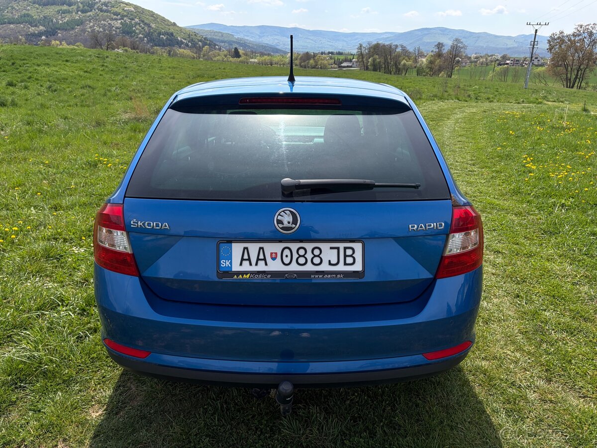 Škoda Rapid 1.6 TDI - 4
