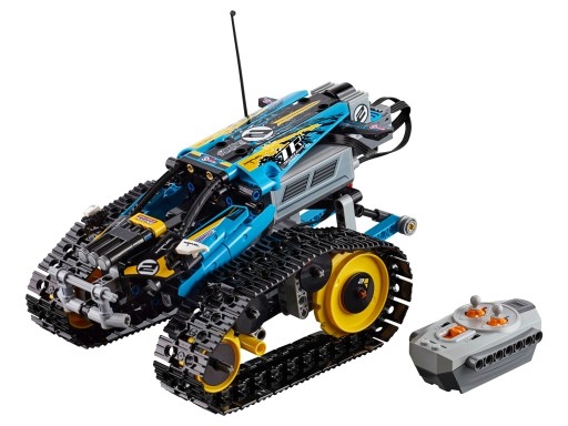 Lego na ovládanie - pretekar - 4