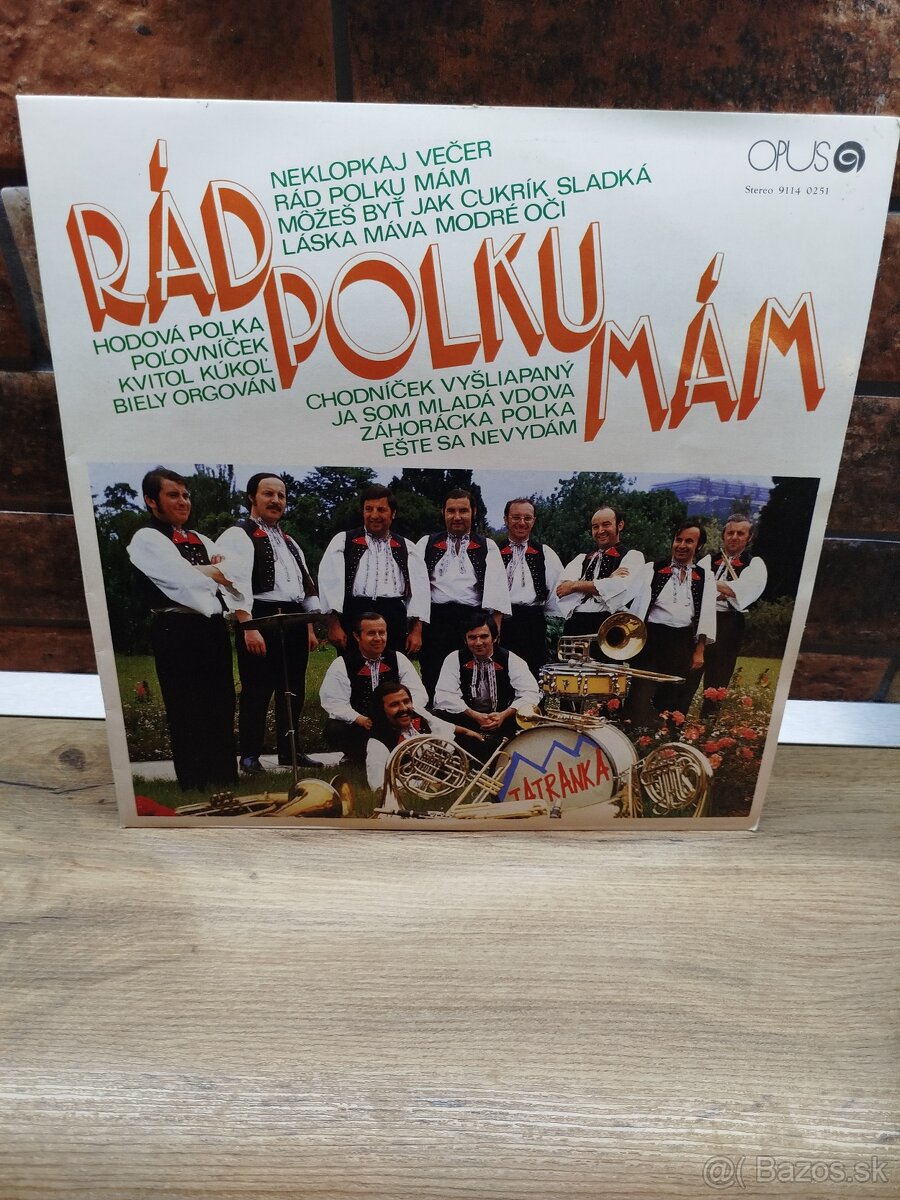 LP platne - 4