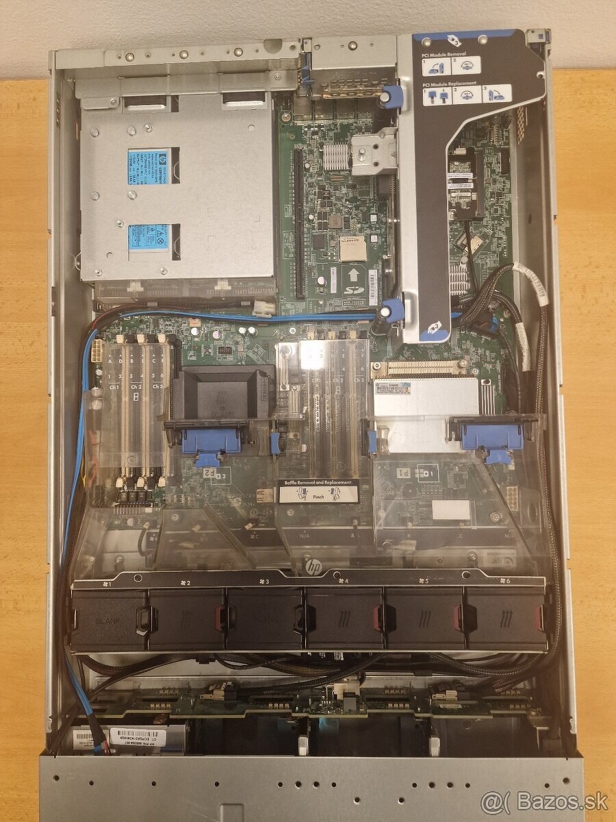 HP ProLiant DL380e G8 - 4