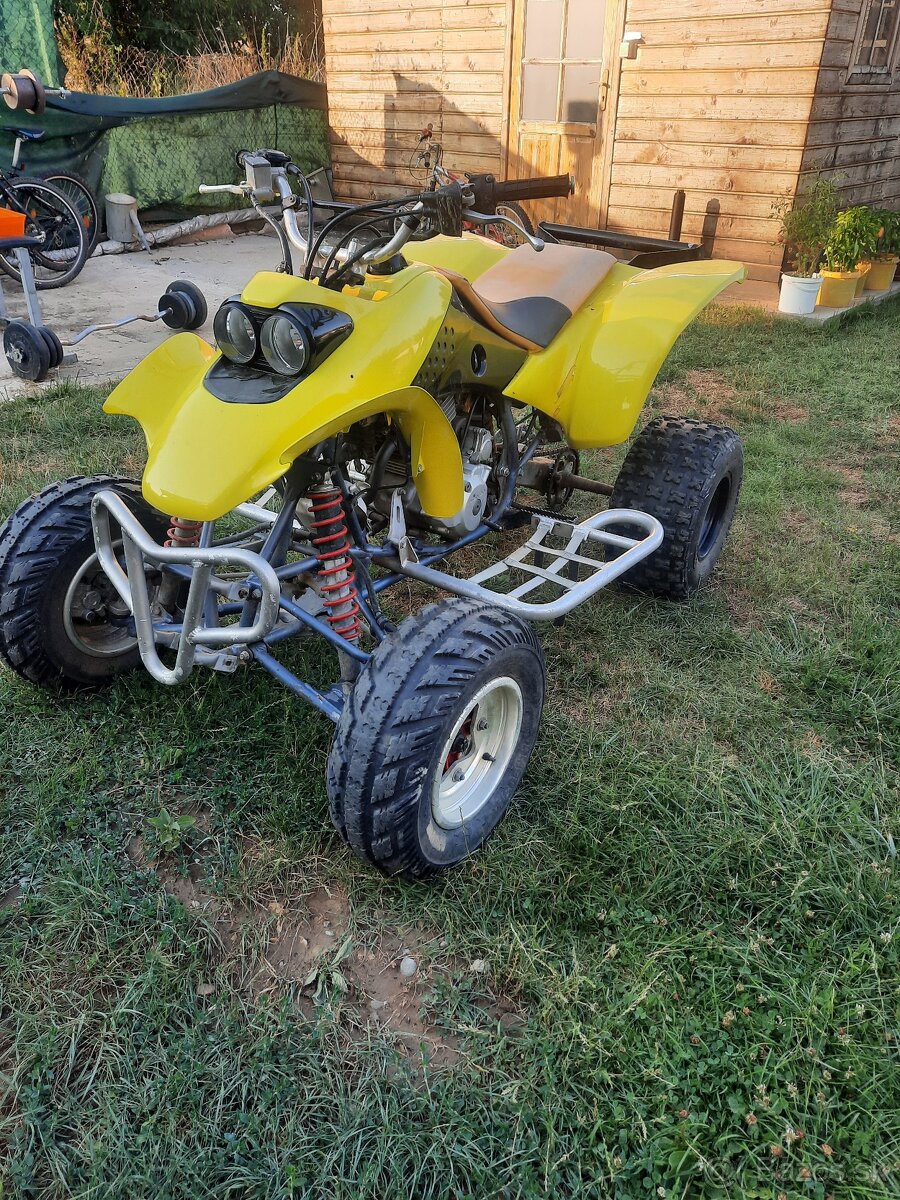 Honda trx 400 ex - 4