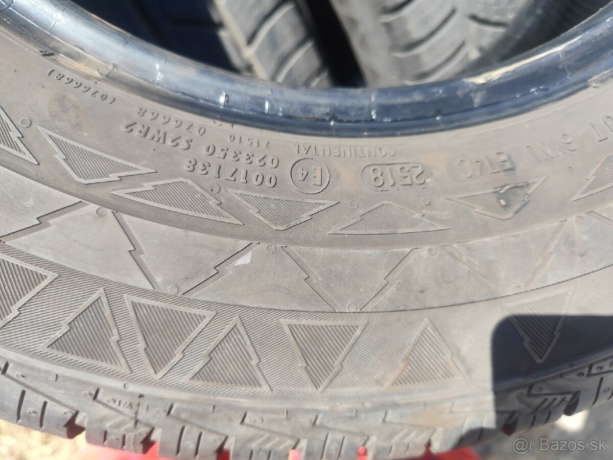 Zimné pneumatiky 225/70/15c - 4