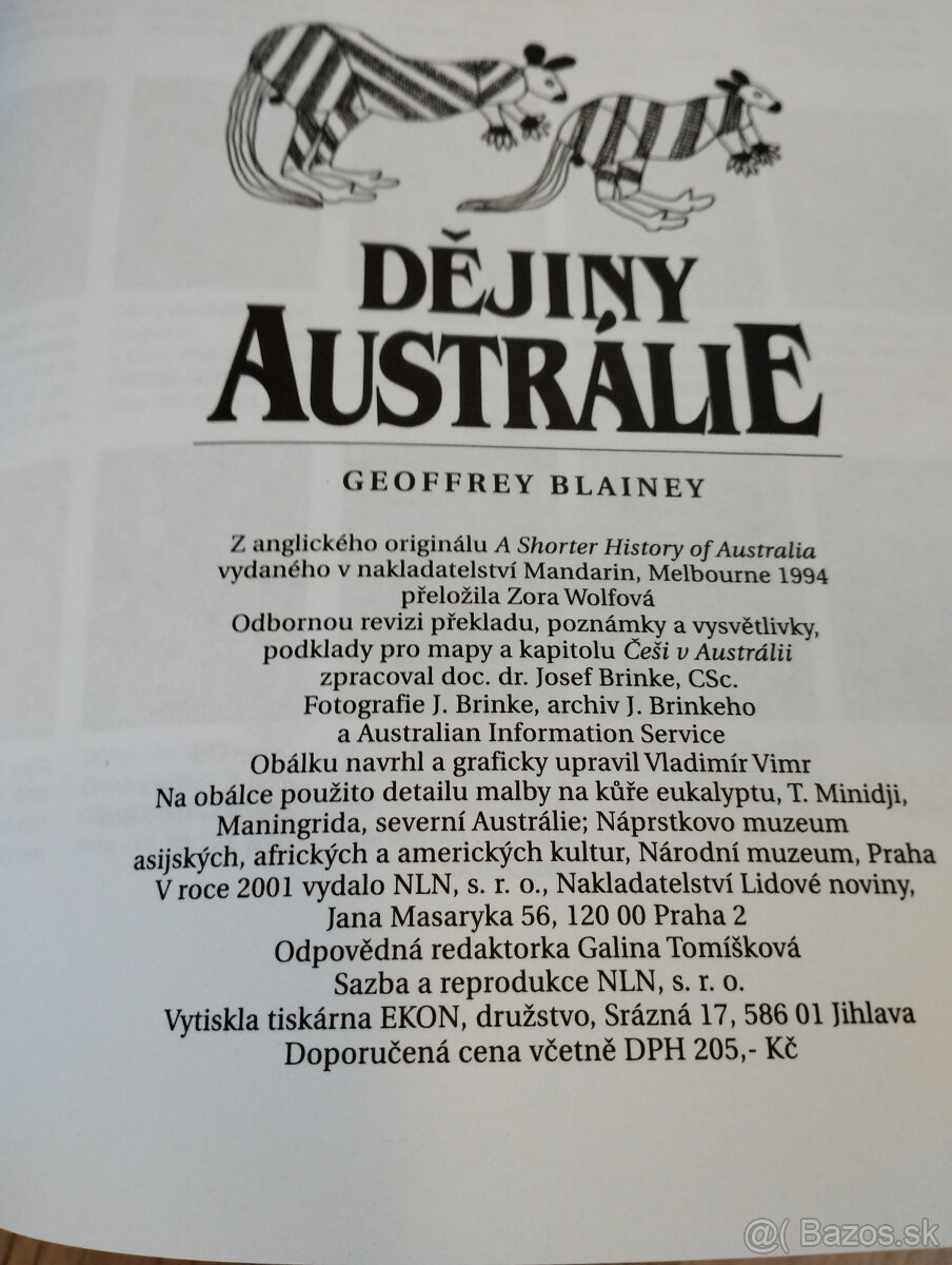 Dějiny Austrálie (edice Dějiny států) - 4