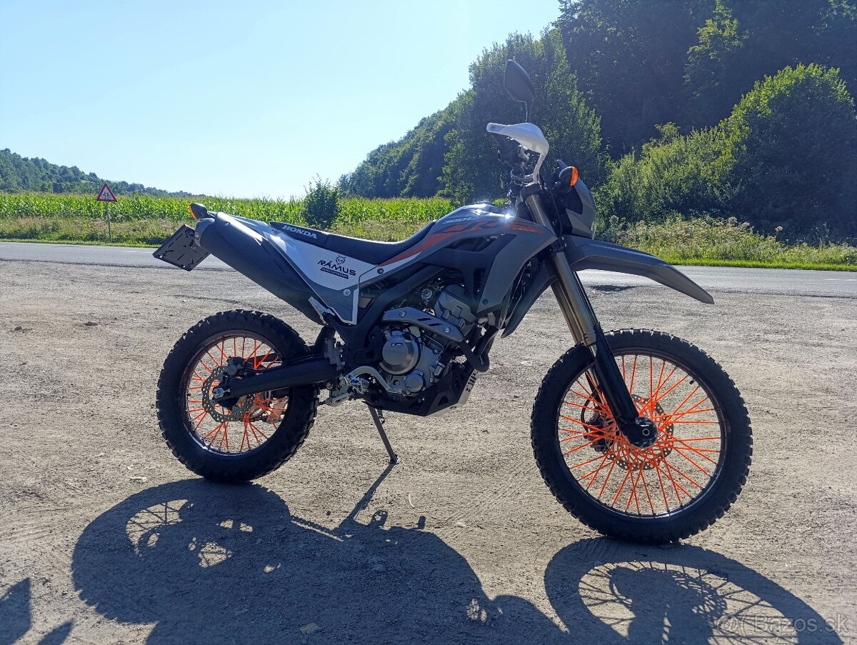 HONDA CRF 300L - 4