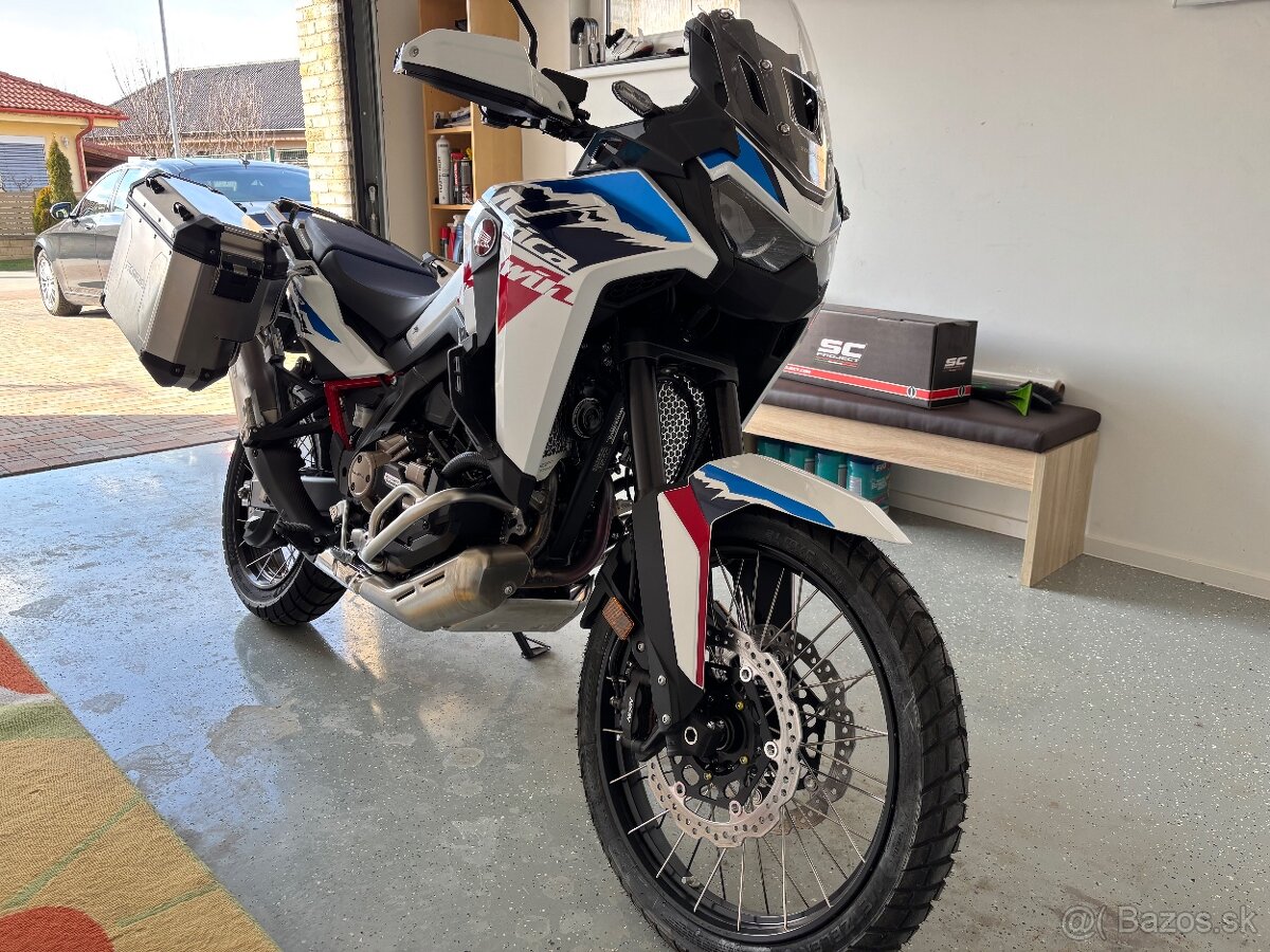 Predám Honda Africa Twin 1100 DCT EERA