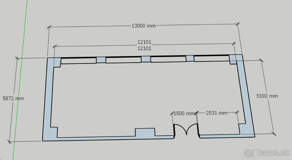 Na prenájom prízemie 70 m2 Banská Bystrica - 4
