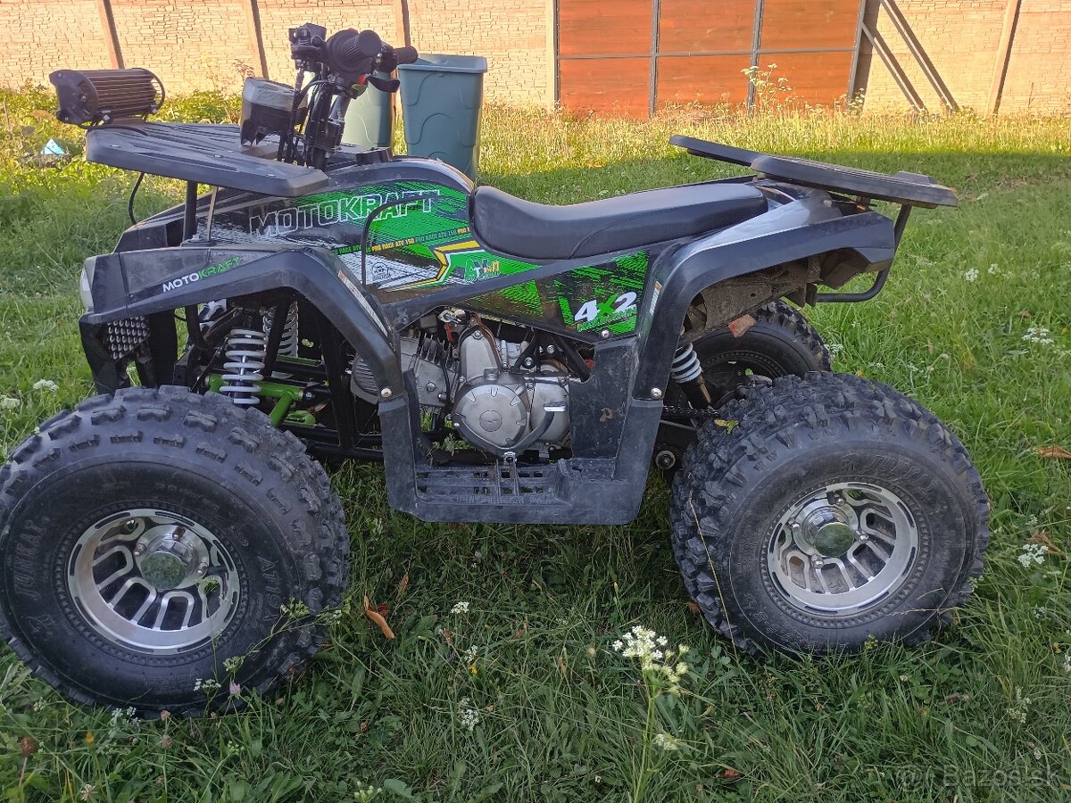 Štvorkolka ATV 150ccm