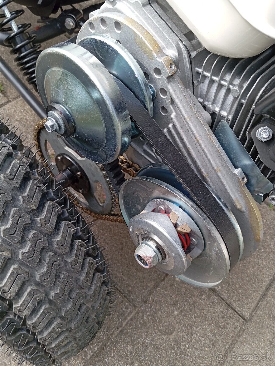 Terénna motokára 212cc