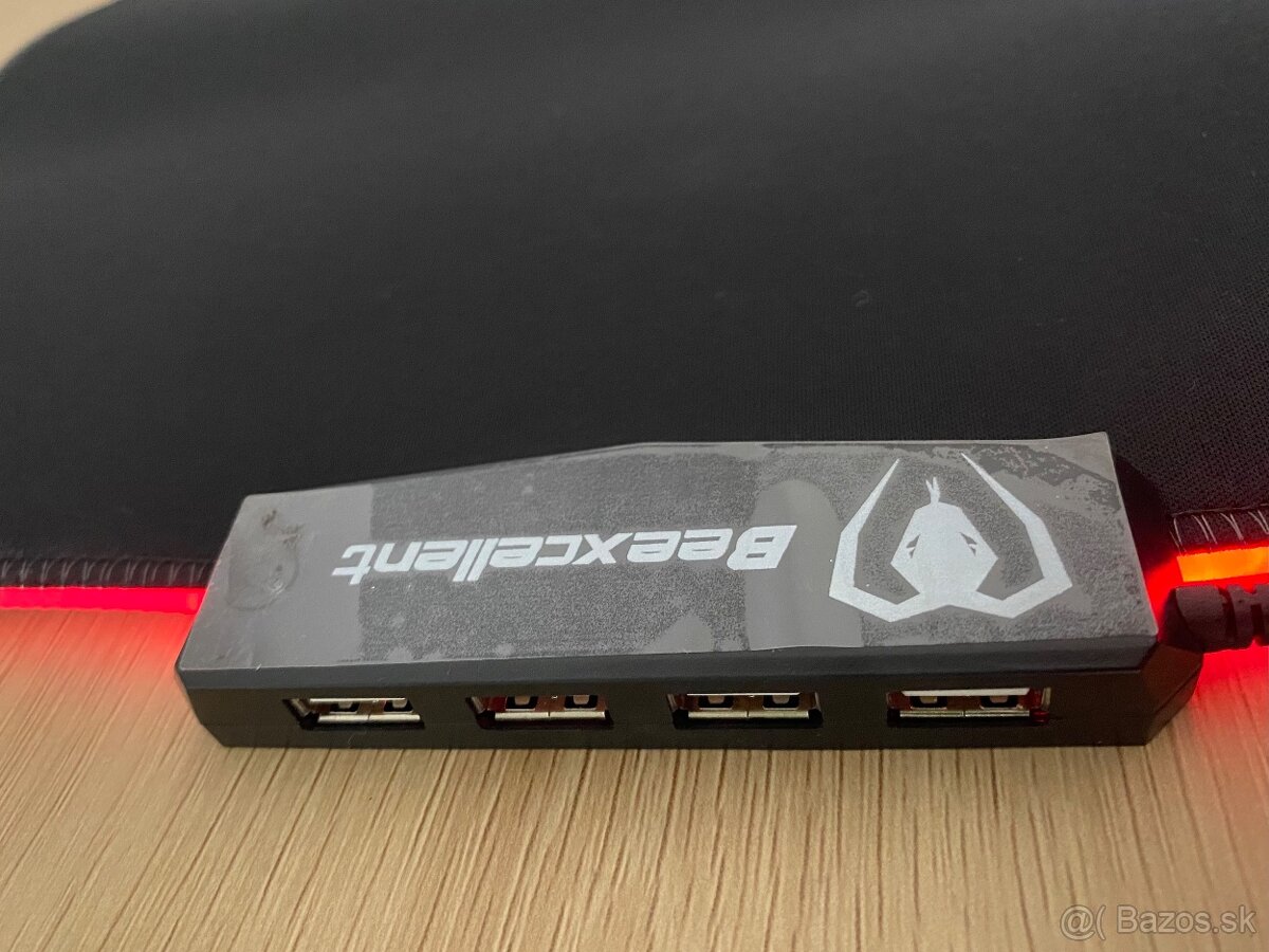 RGB Gaming Mouse Pad - 4