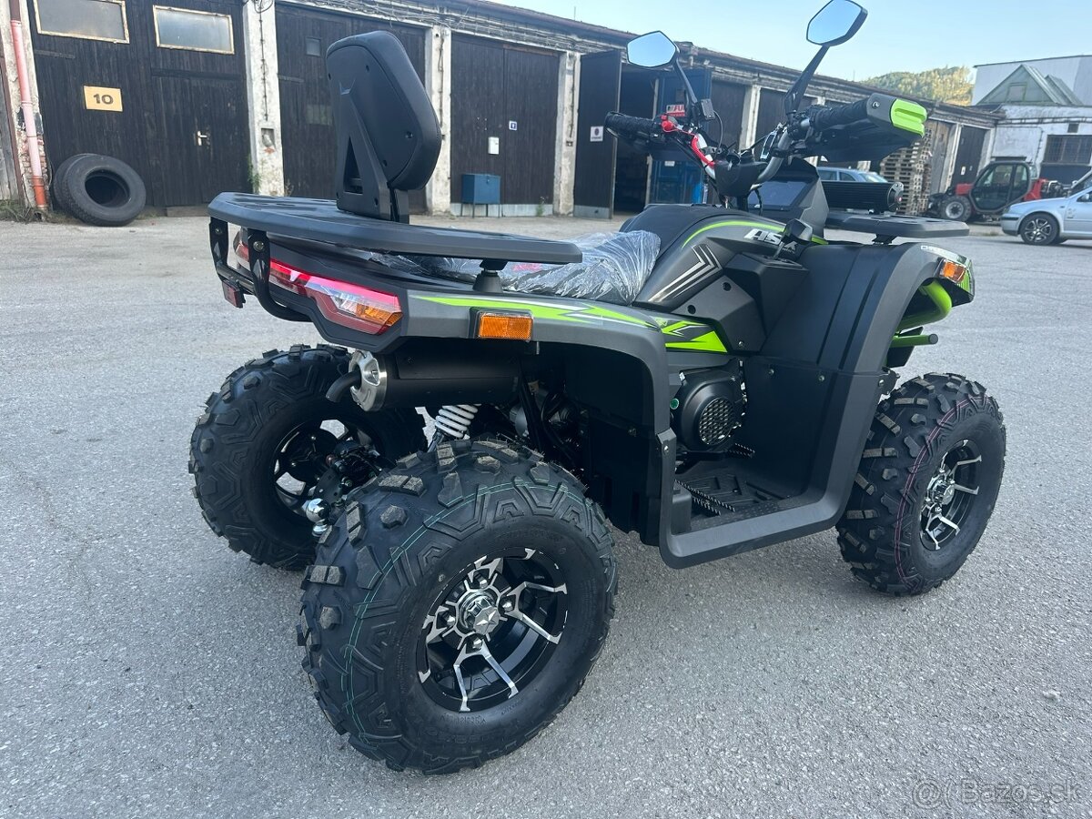 Štvorkolku ASIX CHALLENGER 250RR