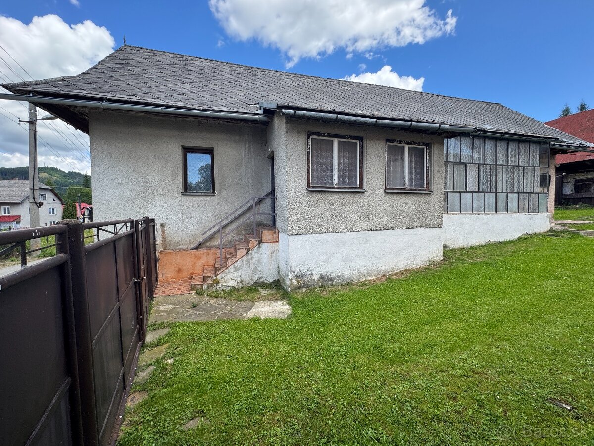 Na predaj dom Lomná, Námestovo, SKI Krušetnica - 4