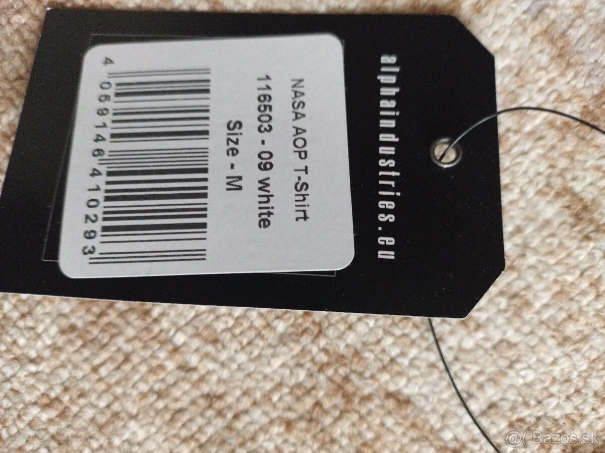 Alpha Industries tričko - 4