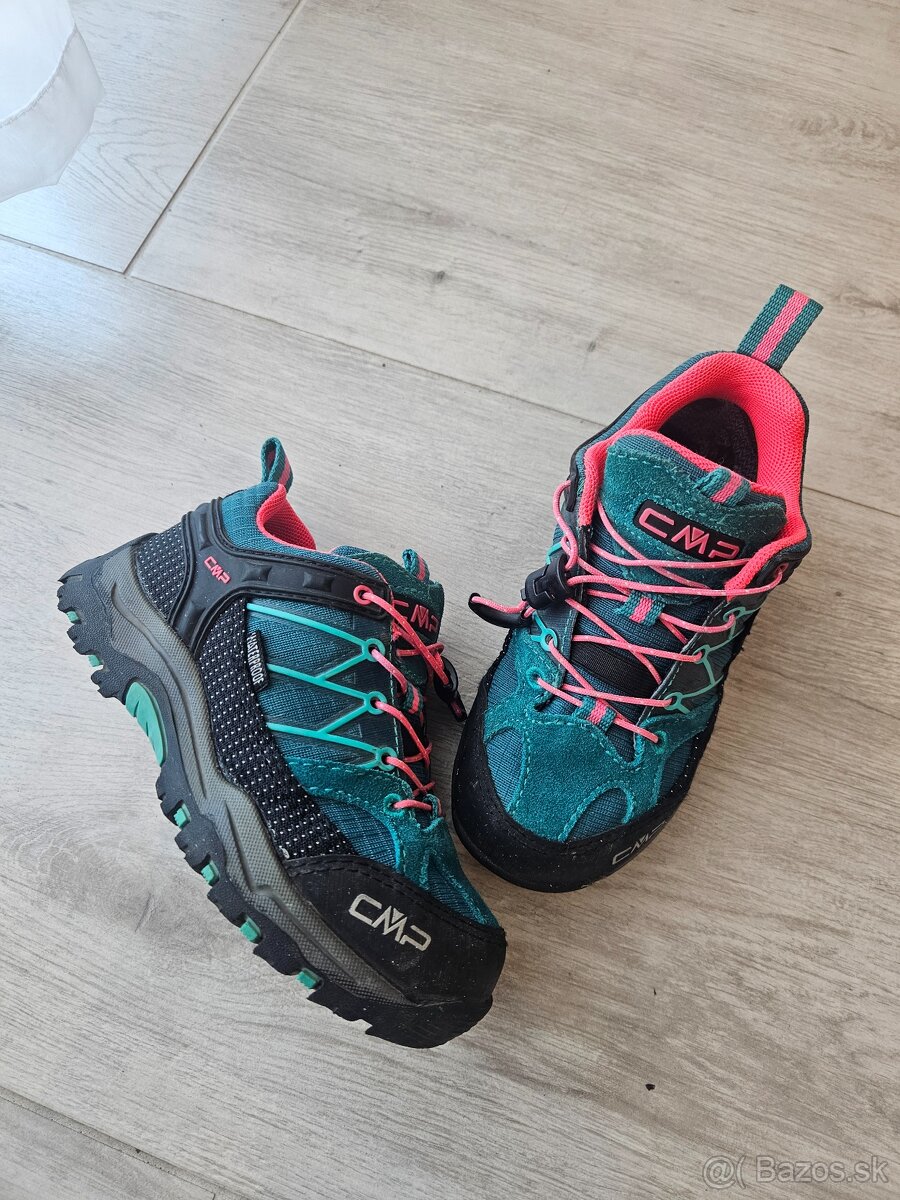 Trekingové topanky veľ.28 - 4
