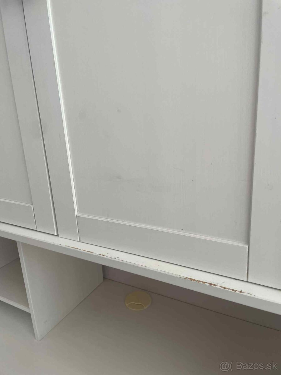 Písací stôl alebo sekretár Ikea Hemnes - 4