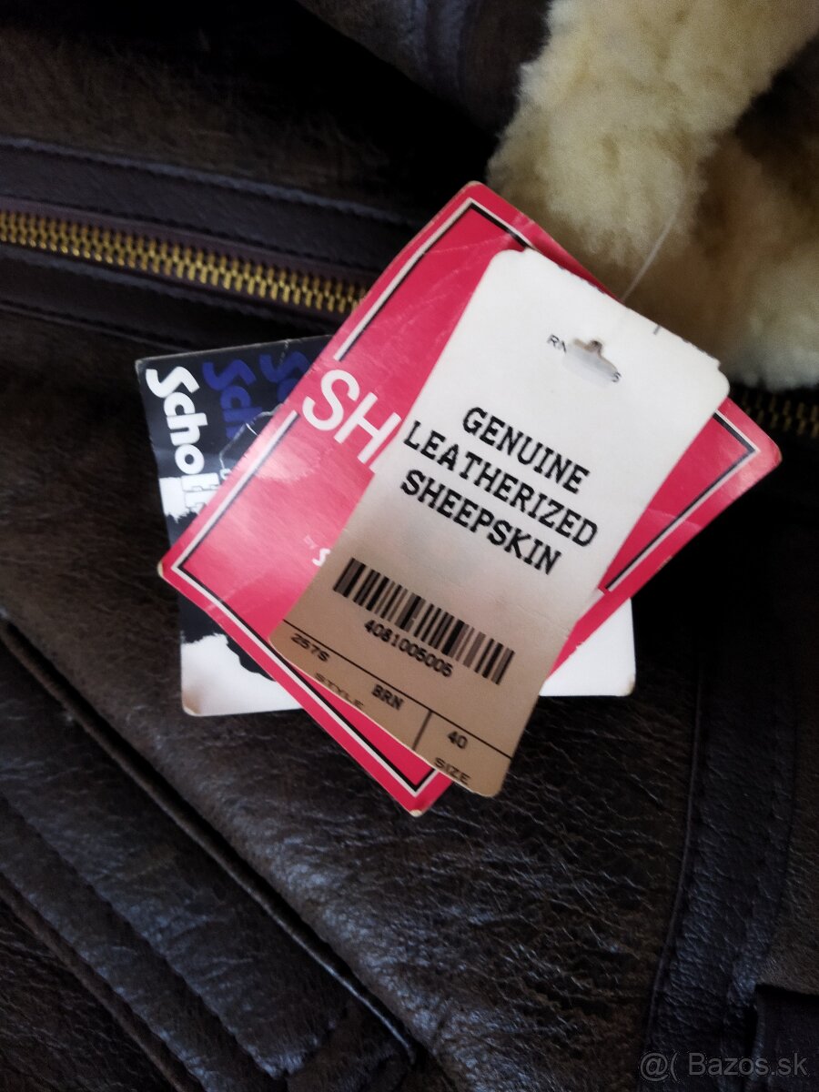 pánska zimná letecká bunda - REZERVOVANE - 4