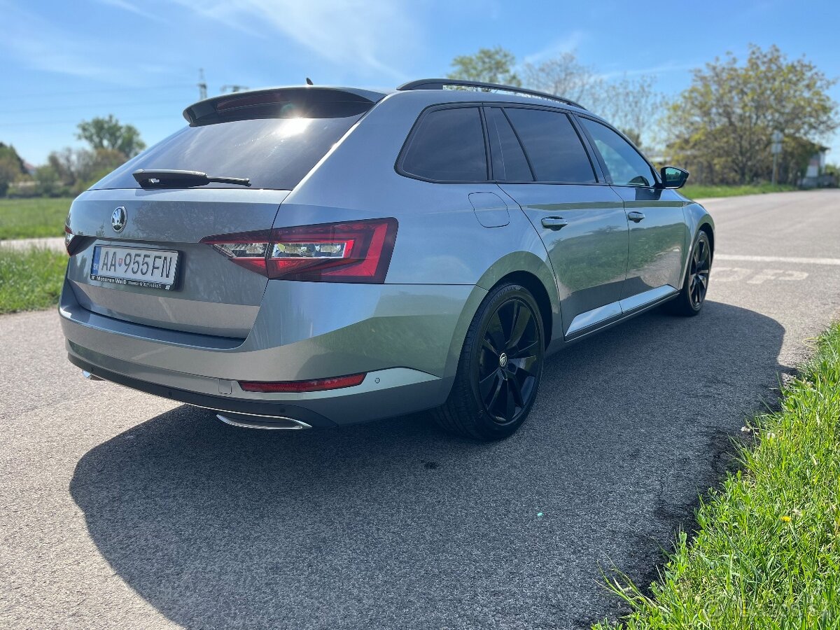 Škoda Superb sportline 2.0tdi - 4