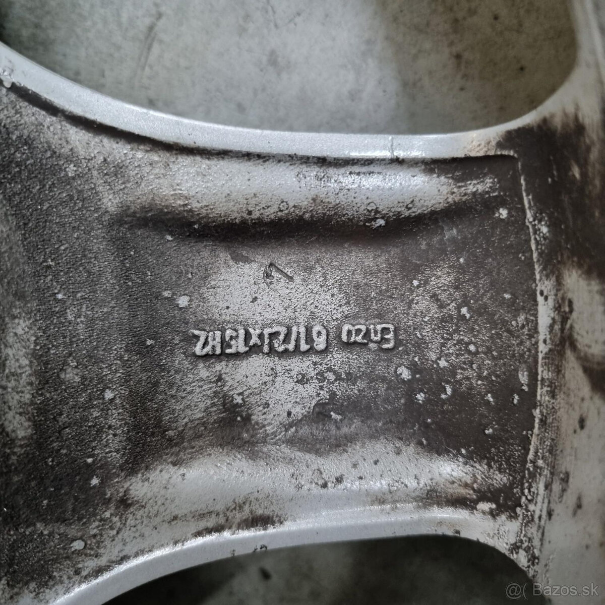 Hliníkové Enzo disky 4x100 R15 6,5J ET38 - 4