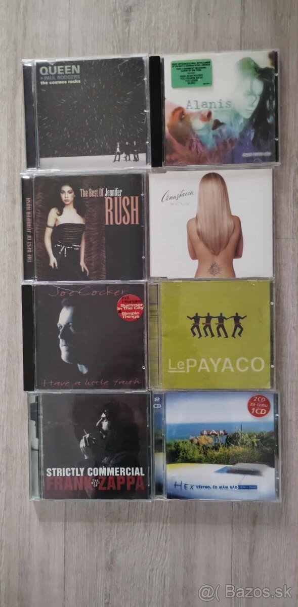 Originalne hudobne CD - 4