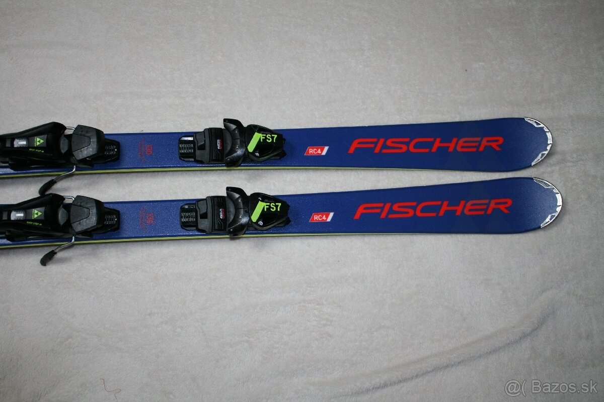 lyže Fischer Curv Pro RC 4 130 cm - 4
