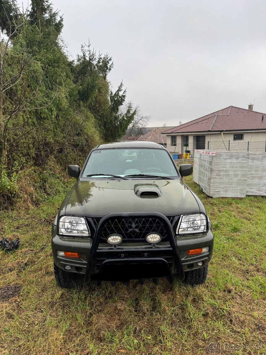 Mitsubishi L200 2.5TD 4D56