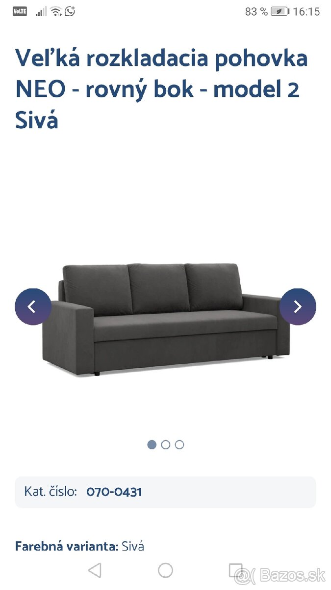 Pohovka seda NEO - 4