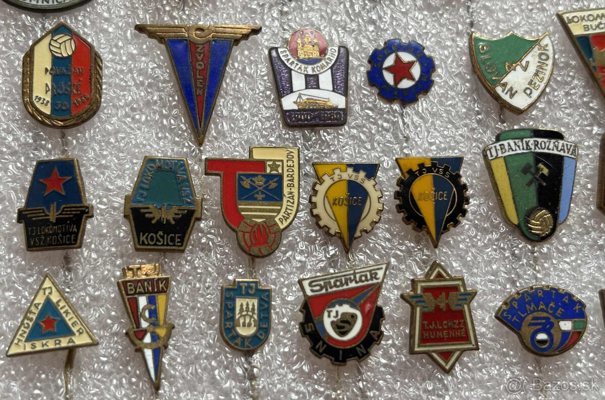 Slovenské futbalové odznaky 1 - 4