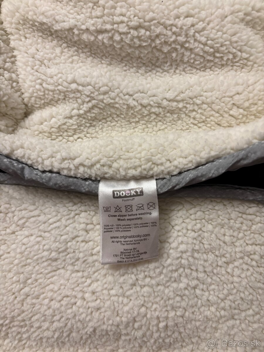 Fusak do autosedačky/ vajíčka+overal,oblečenie - 4