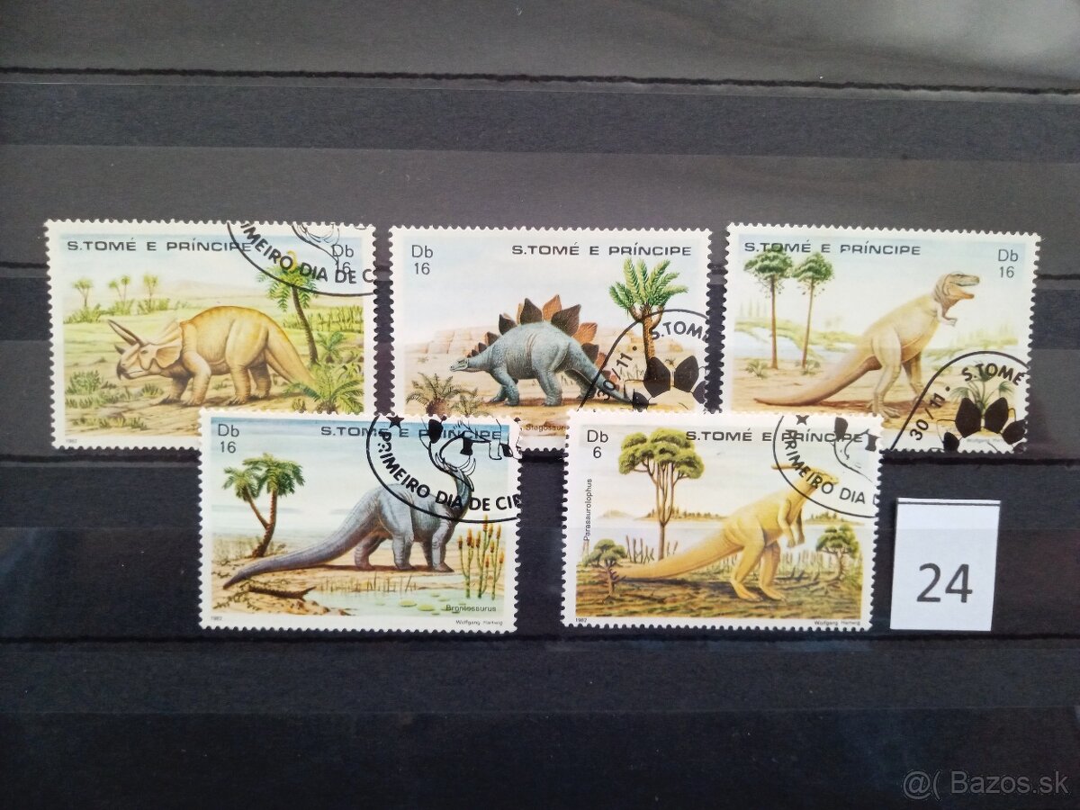 Poštové známky č.472 - AFRIKA II. - 20 sérií - 4