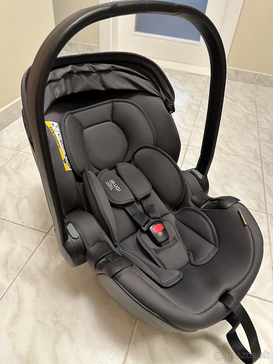 Autosedačka (vajíčko) Britax Römer Baby-Safe Pro Deep Grey - 4