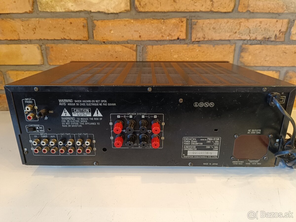 Denon PMA915R - 4