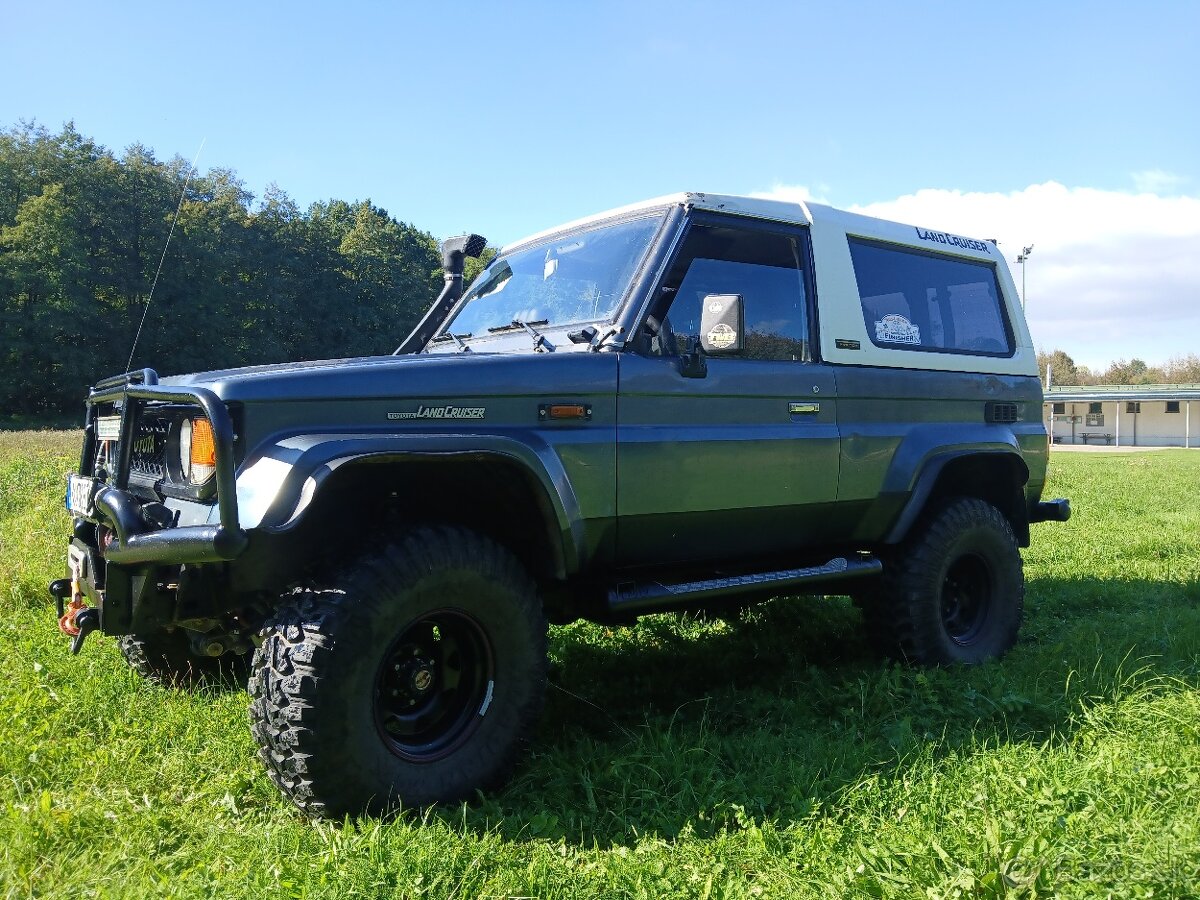 Toyota Land Cruiser LJ73, 4,2D - 4