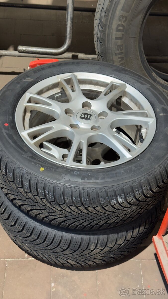 205/55 R16 zimné - 4